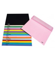 Envelope quill c6 xl multioffice marine blue pk25