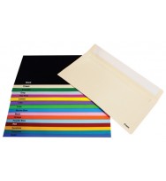 Envelope quill dl xl multioffice grey pk25