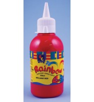 Paint rainbow 125ml pearl white
