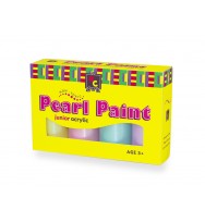 Paint set ec pearl assorted 4x100ml