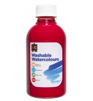 Paint ec watercolour red 250ml