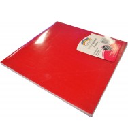 Craft paper rainbow squares 120's glossy 254mm