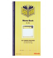 Memo book spirax 551 dup c/less 