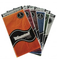 Cellophane paper 75 x 100cm dark green pk 25