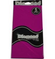Tissue paper diamond 5 sheet aubergine 500 x 750mm