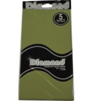 Tissue paper diamond 5 sheet olive 500 x 750mm pk 12