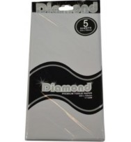 Tissue paper diamond 5 sheet grey 500 x 750mm
