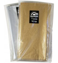 Tissue paper rainbow 3 sheets metallic silver 500x750mm pk 12
