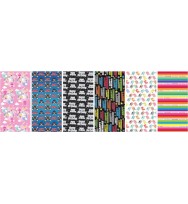 Gift wrap roll ozcorp 74cm x 1.5m birthday bx48