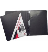 Display book a4 colby refill 10p 257a black