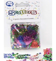 Party scatters alpen happy b/day 14gm