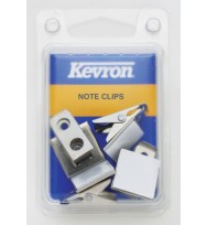 Note clip w/pressure sensitive pad kevron pk4