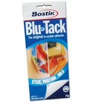 Blu Tack BOSTIK 75gm - Box 10