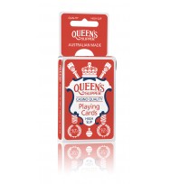 Cards playing queens slipper bx 12