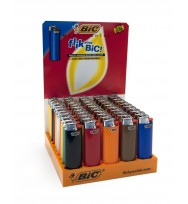 Lighter bic maxi (j26) with child guard bx 50