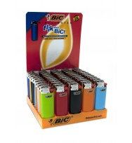 Lighter bic mini (j25) with child guard bx 50