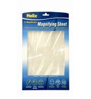Magnifying sheet helix 210x280mm