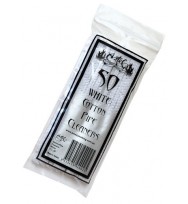 Pipe cleaners 6 inch white (pk50)