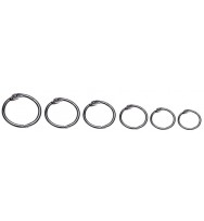 Hinged rings n0.5 31mm  bx 100