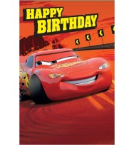 Card birthday value a200 boys cars-pack of 10