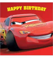 Card birthday value a300 boys cars-pack of 10