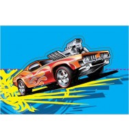 Card birthday value a300 boys hot wheels-pack of 10