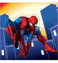 Card birthday value a300 boys spiderman-pack of 10