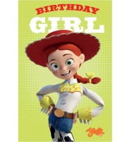 Card birthday value a200 girls toy story-pack of 10