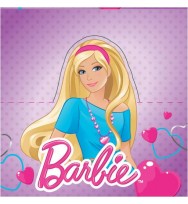 Card birthday value a300 girls barbie-pack of 10