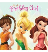 Card birthday value a300 girls fairies-pack of 10