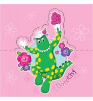 Card birthday value a300 girls wiggles-pack of 10