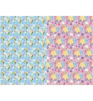 Wrap roll value a200 disney fairies & princesses pk 10