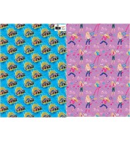 Wrap roll value a200 mattel barbie and hot wheels pk 12