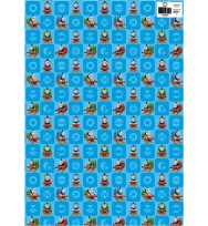Wrap flat value a100 thomas the tank pk 10
