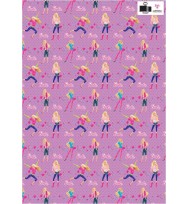 Wrap flat value a100 barbie pk 10