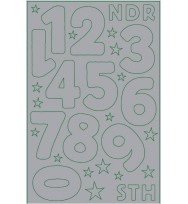 Sticker sheet value a100 kids