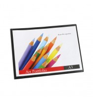 Display book w/insert cover a3 landscape 20pg