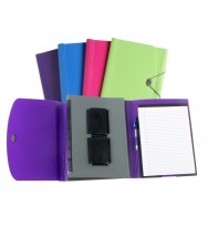 Compendium colourhide tough w/pad asstd