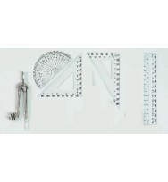 Maths set celco #105 plastic wallet