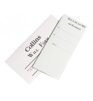 Will Forms Collins With Envelopes - Box Of 20