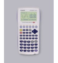 Calculator casio fx9860gauplus- bp graphic