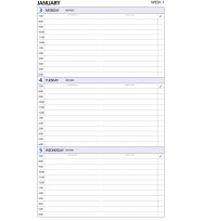 Dayplanner refill debden dated wto kt3700