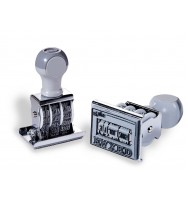 Date stamp shiny die plate dater s-68 paid