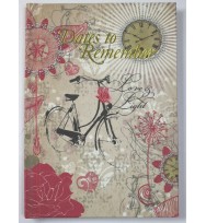 Dates to remember c/land undated bicycle design