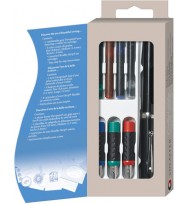 Pen calligraphy sheaffer mini kit right handed