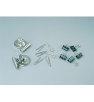 Letter clips magnetic celco 32mm pk2