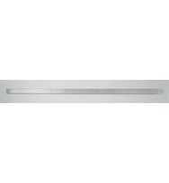 Ruler celco 1 metre stainless steel
