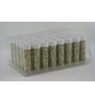 Glitter tubes alpen gold bx 40