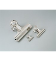 Letter clips celco nickel 22mm bx144