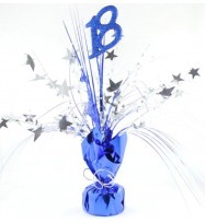 Centrepiece weights alpen number 18 blue